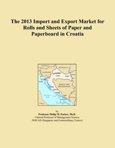 The 2013 Import and Export Market for Rolls and Sheets of Paper and Paperboard in Croatia