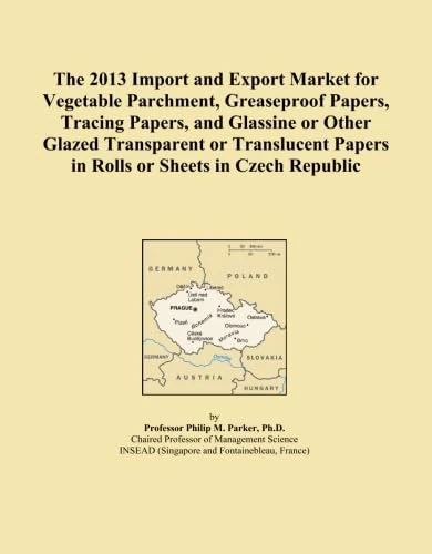 The 2013 Import and Export Market for Vegetable Parchment, Greaseproof Papers, Tracing Papers, and Glassine or Other Glazed Transparent or Translucent Papers in Rolls or Sheets in Czech Republic - Image 1