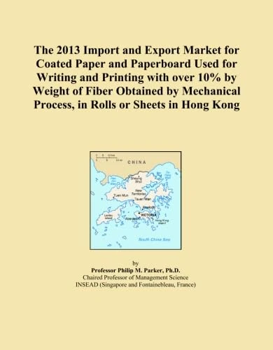 The 2013 Import and Export Market for Coated Paper and Paperboard Used for Writing and Printing with over 10% by Weight of Fiber Obtained by Mechanical Process, in Rolls or Sheets in Hong Kong