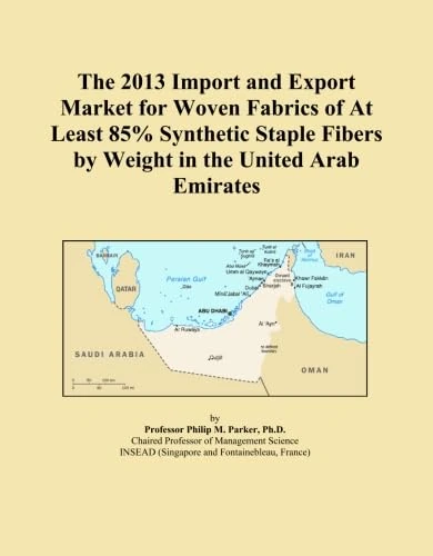 The 2013 Import and Export Market for Woven Fabrics of At Least 85% Synthetic Staple Fibers by Weight in the United Arab Emirates