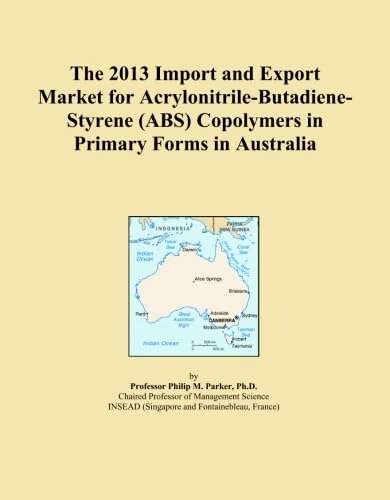 The 2013 Import and Export Market for Acrylonitrile-Butadiene-Styrene (ABS) Copolymers in Primary Forms in Australia