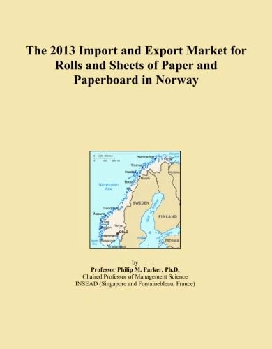 The 2013 Import and Export Market for Rolls and Sheets of Paper and Paperboard in Norway