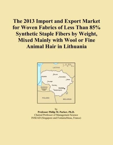 The 2013 Import and Export Market for Woven Fabrics of Less Than 85% Synthetic Staple Fibers by Weight, Mixed Mainly with Wool or Fine Animal Hair in Lithuania