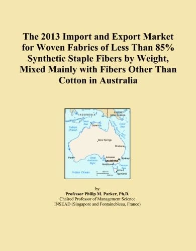 The 2013 Import and Export Market for Woven Fabrics of Less Than 85% Synthetic Staple Fibers by Weight, Mixed Mainly with Fibers Other Than Cotton in Australia