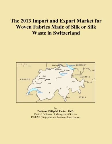 The 2013 Import and Export Market for Woven Fabrics Made of Silk or Silk Waste in Switzerland