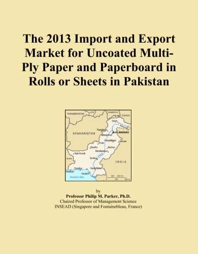 The 2013 Import and Export Market for Uncoated Multi-Ply Paper and Paperboard in Rolls or Sheets in Pakistan