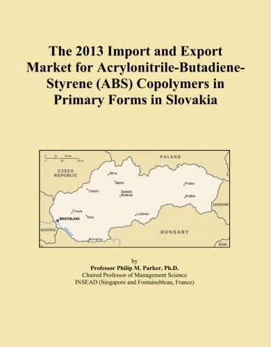 The 2013 Import and Export Market for Acrylonitrile-Butadiene-Styrene (ABS) Copolymers in Primary Forms in Slovakia