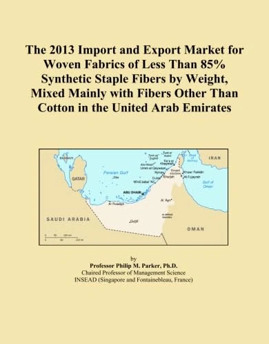 The 2013 Import and Export Market for Woven Fabrics of Less Than 85% Synthetic Staple Fibers by Weight, Mixed Mainly with Fibers Other Than Cotton in the United Arab Emirates