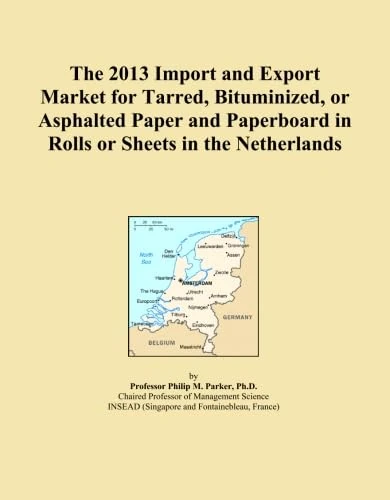 The 2013 Import and Export Market for Tarred, Bituminized, or Asphalted Paper and Paperboard in Rolls or Sheets in the Netherlands