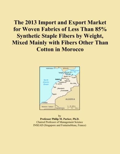 The 2013 Import and Export Market for Woven Fabrics of Less Than 85% Synthetic Staple Fibers by Weight, Mixed Mainly with Fibers Other Than Cotton in Morocco