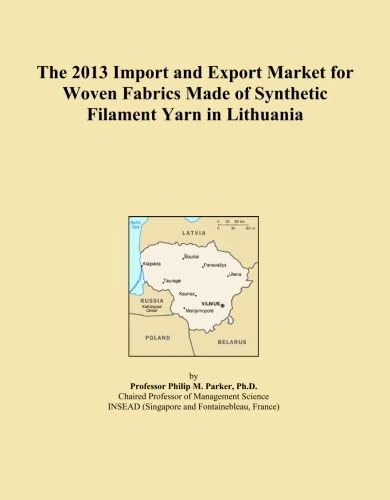 The 2013 Import and Export Market for Woven Fabrics Made of Synthetic Filament Yarn in Lithuania