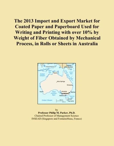 The 2013 Import and Export Market for Coated Paper and Paperboard Used for Writing and Printing with over 10% by Weight of Fiber Obtained by Mechanical Process, in Rolls or Sheets in Australia