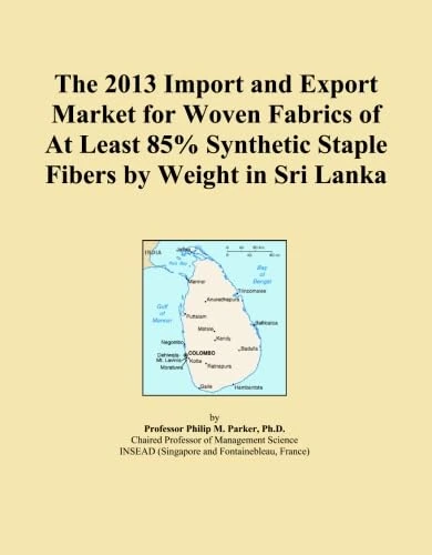 The 2013 Import and Export Market for Woven Fabrics of At Least 85% Synthetic Staple Fibers by Weight in Sri Lanka