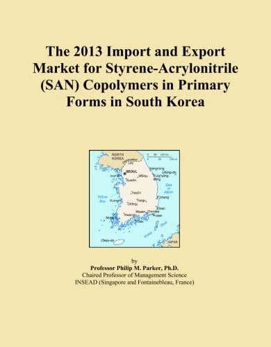 The 2013 Import and Export Market for Styrene-Acrylonitrile (SAN) Copolymers in Primary Forms in South Korea
