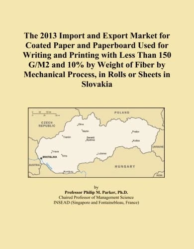 The 2013 Import and Export Market for Coated Paper and Paperboard Used for Writing and Printing with Less Than 150 G/M2 and 10% by Weight of Fiber by Mechanical Process, in Rolls or Sheets in Slovakia