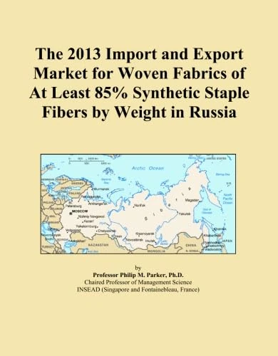 The 2013 Import and Export Market for Woven Fabrics of At Least 85% Synthetic Staple Fibers by Weight in Russia