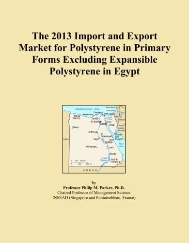 The 2013 Import and Export Market for Polystyrene in Primary Forms Excluding Expansible Polystyrene in Egypt
