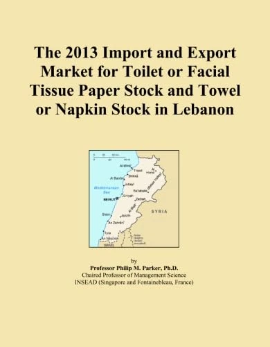 The 2013 Import and Export Market for Toilet or Facial Tissue Paper Stock and Towel or Napkin Stock in Lebanon