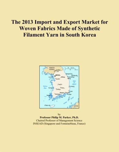 The 2013 Import and Export Market for Woven Fabrics Made of Synthetic Filament Yarn in South Korea