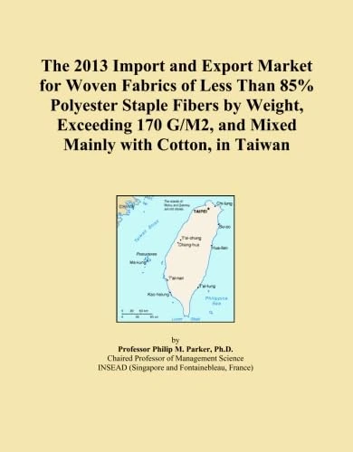 The 2013 Import and Export Market for Woven Fabrics of Less Than 85% Polyester Staple Fibers by Weight, Exceeding 170 G/M2, and Mixed Mainly with Cotton, in Taiwan