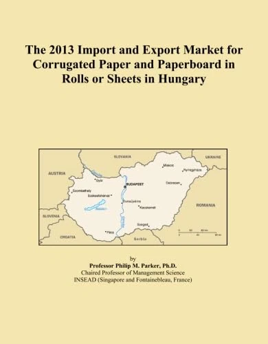 The 2013 Import and Export Market for Corrugated Paper and Paperboard in Rolls or Sheets in Hungary