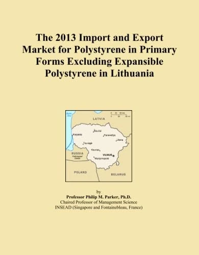 The 2013 Import and Export Market for Polystyrene in Primary Forms Excluding Expansible Polystyrene in Lithuania