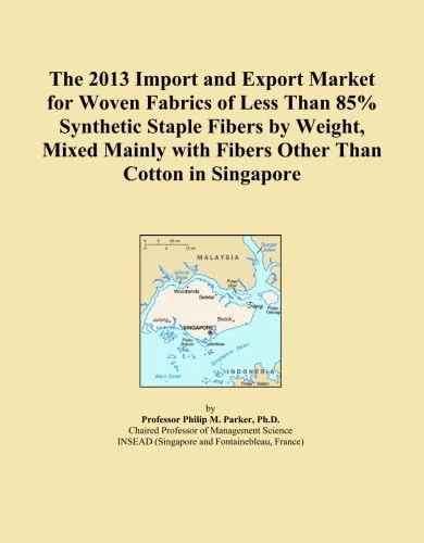 The 2013 Import and Export Market for Woven Fabrics of Less Than 85% Synthetic Staple Fibers by Weight, Mixed Mainly with Fibers Other Than Cotton in Singapore