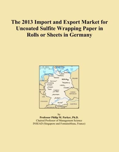 The 2013 Import and Export Market for Uncoated Sulfite Wrapping Paper in Rolls or Sheets in Germany