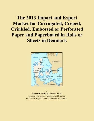 The 2013 Import and Export Market for Corrugated, Creped, Crinkled, Embossed or Perforated Paper and Paperboard in Rolls or Sheets in Denmark