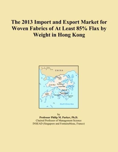The 2013 Import and Export Market for Woven Fabrics of At Least 85% Flax by Weight in Hong Kong