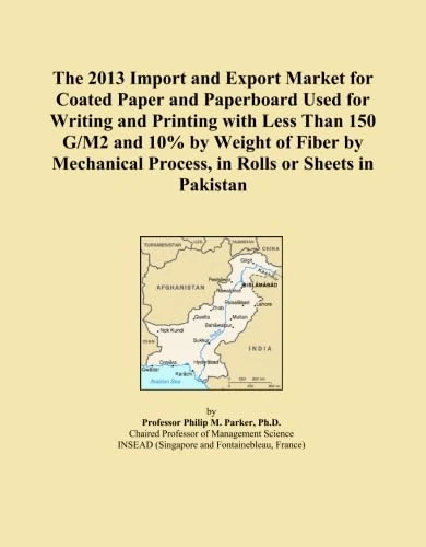 The 2013 Import and Export Market for Coated Paper and Paperboard Used for Writing and Printing with Less Than 150 G/M2 and 10% by Weight of Fiber by Mechanical Process, in Rolls or Sheets in Pakistan