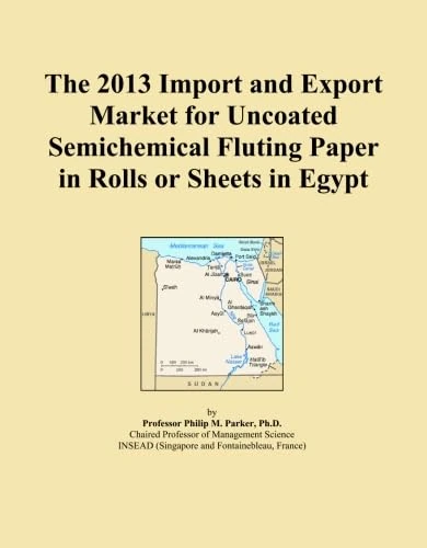 The 2013 Import and Export Market for Uncoated Semichemical Fluting Paper in Rolls or Sheets in Egypt