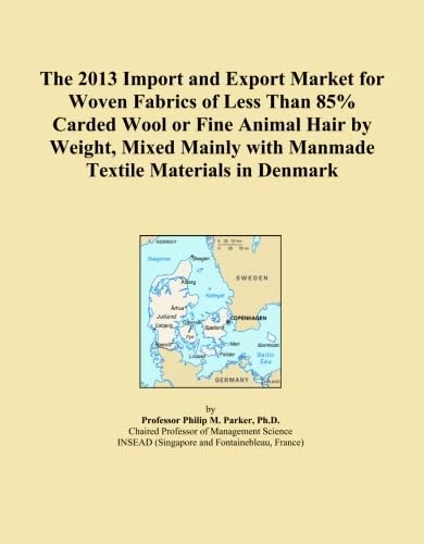 The 2013 Import and Export Market for Woven Fabrics of Less Than 85% Carded Wool or Fine Animal Hair by Weight, Mixed Mainly with Manmade Textile Materials in Denmark