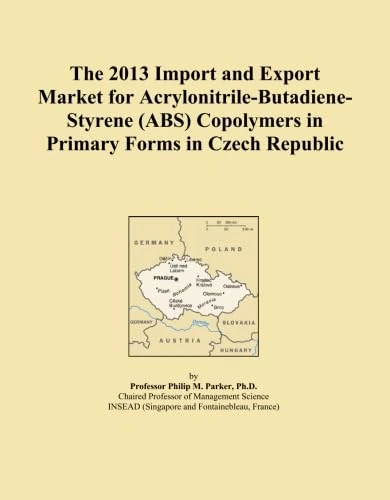 The 2013 Import and Export Market for Acrylonitrile-Butadiene-Styrene (ABS) Copolymers in Primary Forms in Czech Republic