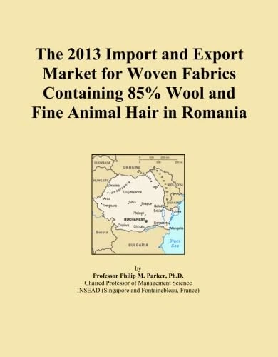 The 2013 Import and Export Market for Woven Fabrics Containing 85% Wool and Fine Animal Hair in Romania