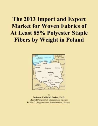 The 2013 Import and Export Market for Woven Fabrics of At Least 85% Polyester Staple Fibers by Weight in Poland