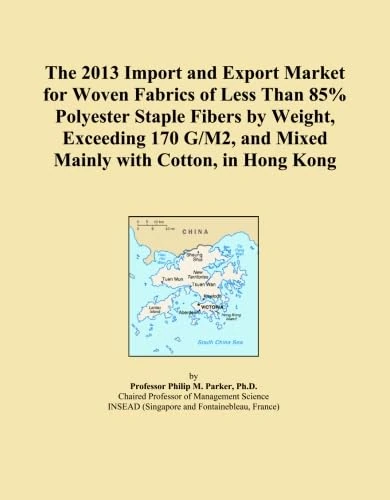 The 2013 Import and Export Market for Woven Fabrics of Less Than 85% Polyester Staple Fibers by Weight, Exceeding 170 G/M2, and Mixed Mainly with Cotton, in Hong Kong