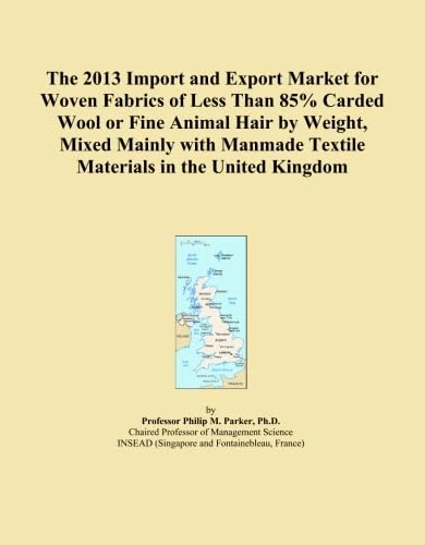 The 2013 Import and Export Market for Woven Fabrics of Less Than 85% Carded Wool or Fine Animal Hair by Weight, Mixed Mainly with Manmade Textile Materials in the United Kingdom