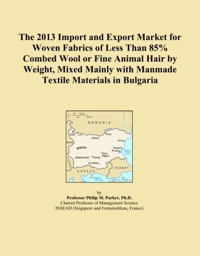 The 2013 Import and Export Market for Woven Fabrics of Less Than 85% Combed Wool or Fine Animal Hair by Weight, Mixed Mainly with Manmade Textile Materials in Bulgaria