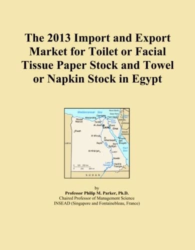 The 2013 Import and Export Market for Toilet or Facial Tissue Paper Stock and Towel or Napkin Stock in Egypt