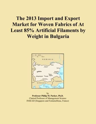 The 2013 Import and Export Market for Woven Fabrics of At Least 85% Artificial Filaments by Weight in Bulgaria