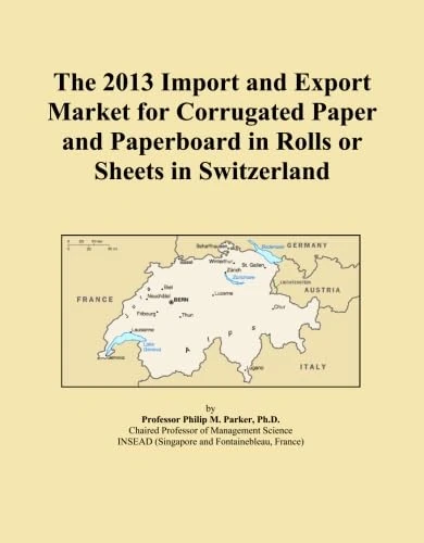The 2013 Import and Export Market for Corrugated Paper and Paperboard in Rolls or Sheets in Switzerland