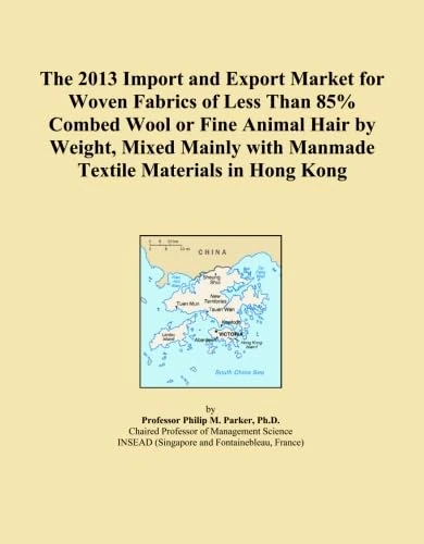 The 2013 Import and Export Market for Woven Fabrics of Less Than 85% Combed Wool or Fine Animal Hair by Weight, Mixed Mainly with Manmade Textile Materials in Hong Kong