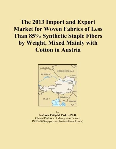 The 2013 Import and Export Market for Woven Fabrics of Less Than 85% Synthetic Staple Fibers by Weight, Mixed Mainly with Cotton in Austria