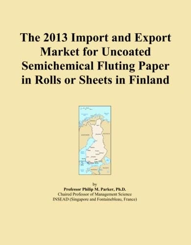 The 2013 Import and Export Market for Uncoated Semichemical Fluting Paper in Rolls or Sheets in Finland