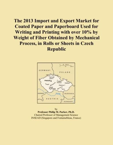 The 2013 Import and Export Market for Coated Paper and Paperboard Used for Writing and Printing with over 10% by Weight of Fiber Obtained by Mechanical Process, in Rolls or Sheets in Czech Republic