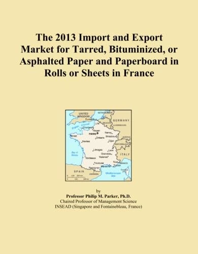 The 2013 Import and Export Market for Tarred, Bituminized, or Asphalted Paper and Paperboard in Rolls or Sheets in France