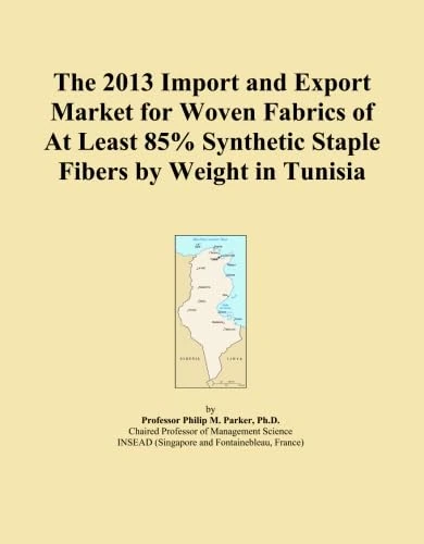 The 2013 Import and Export Market for Woven Fabrics of At Least 85% Synthetic Staple Fibers by Weight in Tunisia