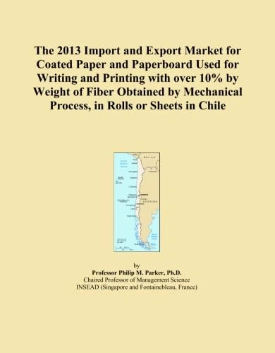 The 2013 Import and Export Market for Coated Paper and Paperboard Used for Writing and Printing with over 10% by Weight of Fiber Obtained by Mechanical Process, in Rolls or Sheets in Chile