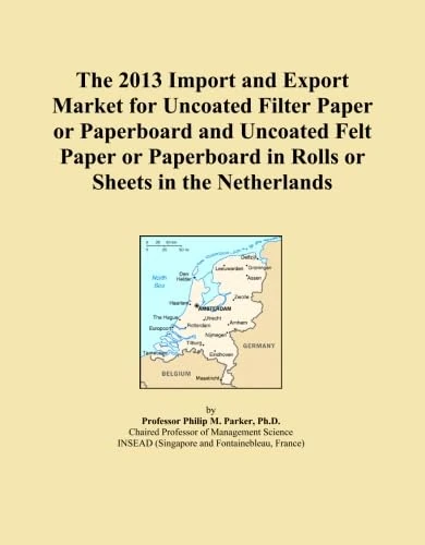 The 2013 Import and Export Market for Uncoated Filter Paper or Paperboard and Uncoated Felt Paper or Paperboard in Rolls or Sheets in the Netherlands